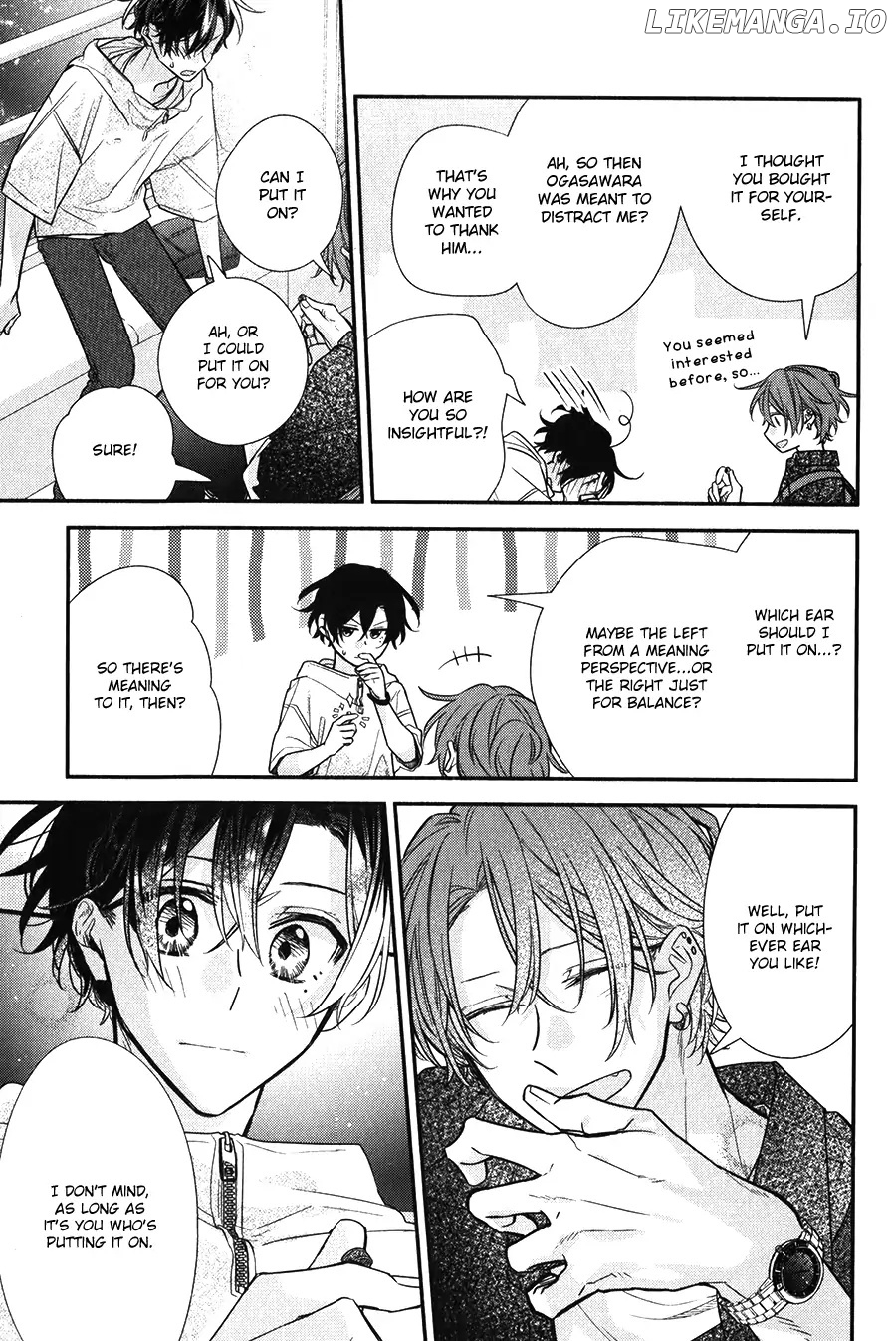 Sasaki to Miyano, Chapter 45 image 15